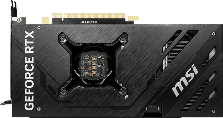 Karta graficzna MSI PCI-Ex GeForce RTX 4070 Ti Super 16G Ventus 2X OC 16GB GDDR6X (256bit) (2655/21000) (HDMI, 3 x DisplayPort) (V513-615R) - obraz 3