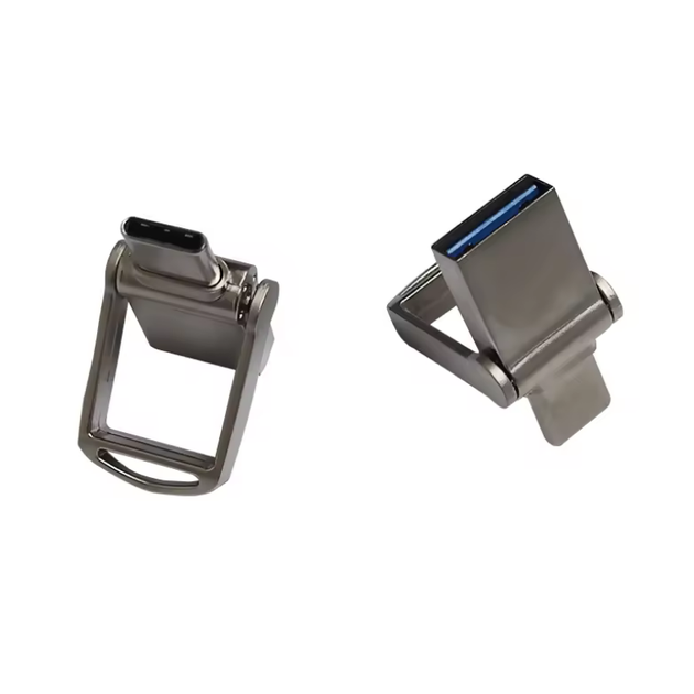 USB Flash Aspor AR104 Type-C 3.0 32GB- серебро 985031 - изображение 4