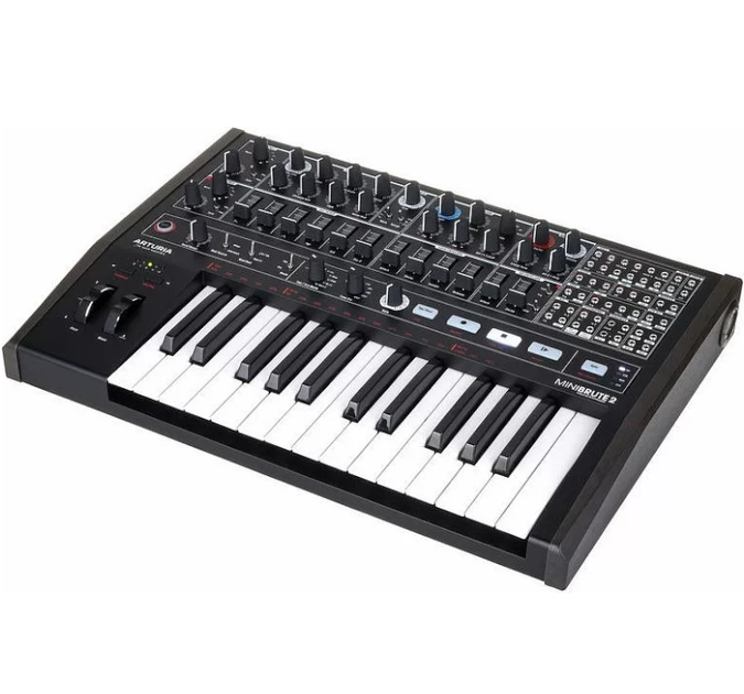 Синтезатор Arturia MiniBrute 2 Noir - зображення 2