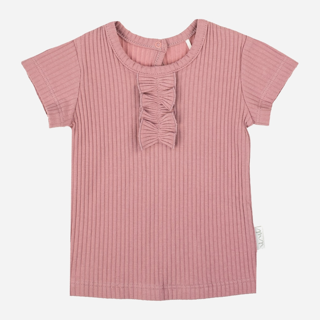 Дитяча футболка для дівчинки Nicol 204140 98 см Рожева (5905601021315) - зображення 1