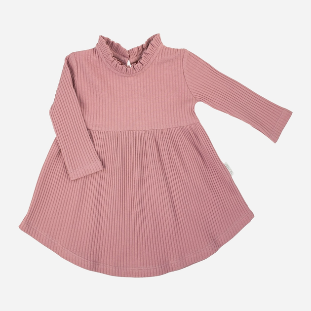 Sukienka dziecięca dla dziewczynki Nicol 204168 110 cm Różowa (5905601021896) - obraz 1