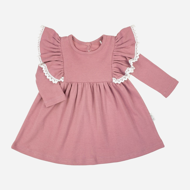 Дитяча сукня для дівчинки Nicol 204169 134 см Рожева (5905601027409) - зображення 1