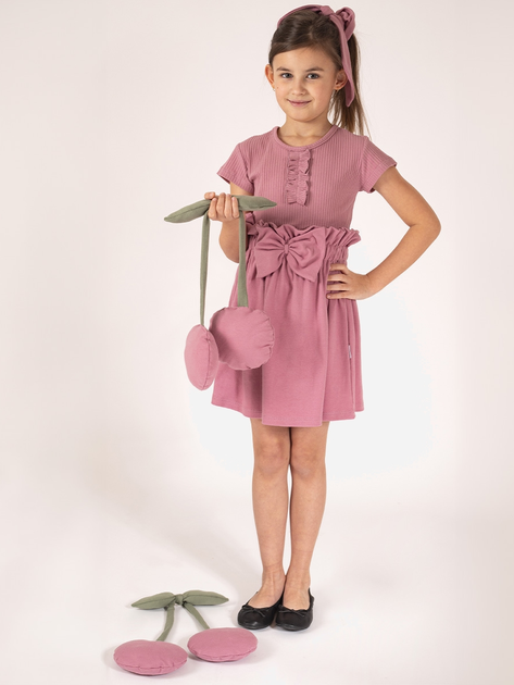 Дитяча спідниця для дівчинки Nicol 204174 104 см Рожева (5905601022183) - зображення 2