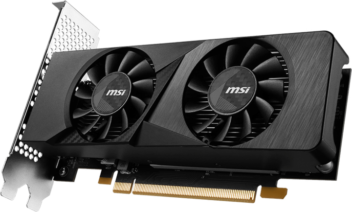 Відеокарта MSI PCI-Ex GeForce RTX 3050 LP OC 6GB GDDR6 (96bit) (1492/14000) (2 x HDMI, DisplayPort) (V812-023R) - зображення 3