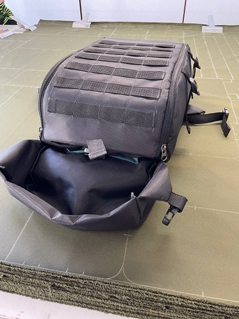 Рюкзак міський модель: Travel Medical (3 bags) колір: чорний - изображение 2