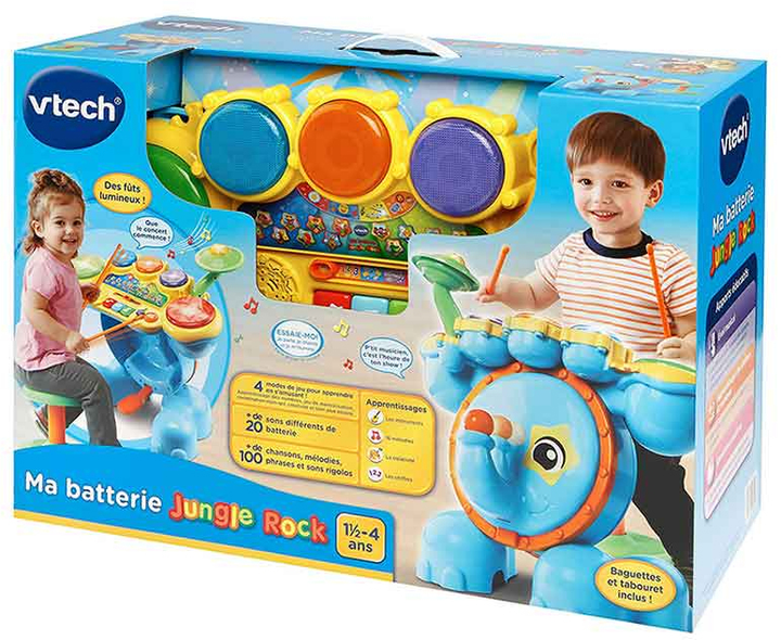 Zabawka edukacyjna Vtech Baby Safari (5713646185813) - obraz 1