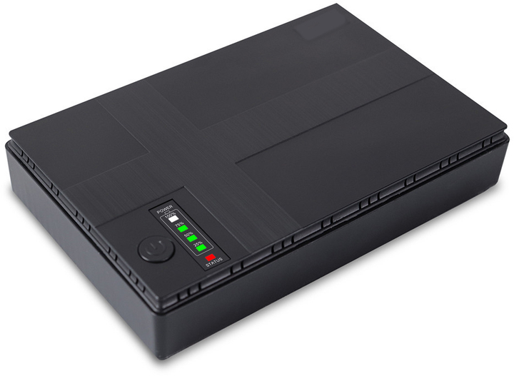 ДБЖ Yepo Mini Smart Portable UPS 10400 mAh 36W DC 5V/9V/12V (UA-102822) - зображення 2