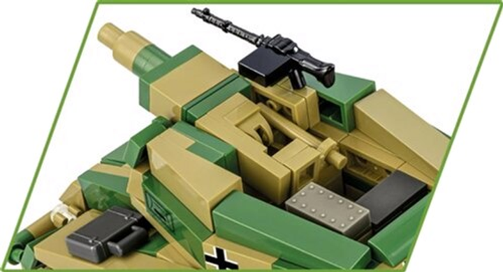 Klocki konstrukcyjne Cobi Historical Collection WWII Stummel 438 elementów (5902251022884) - obraz 3