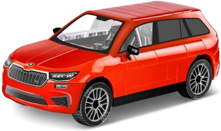 Klocki konstrukcyjne Cobi Skoda Kodiaq VRS 105 elementów (5902251245849) - obraz 3