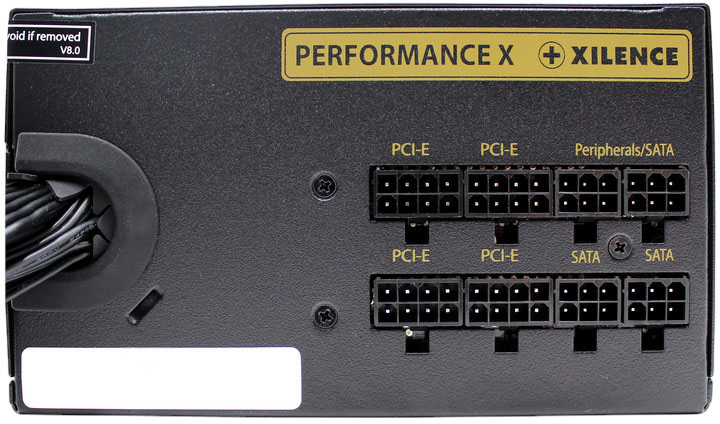 Zasilacz Xilence Performance X+ XP850MR9.2 ATX 3.0 850 W (4044953503764) - obraz 4