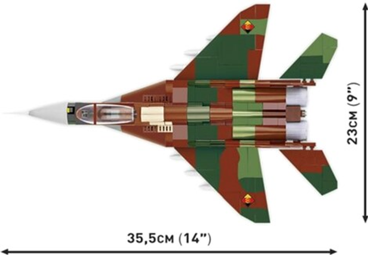 Конструктор Cobi Armed Force MiG-29 545 елементів (5902251058517) - зображення 6