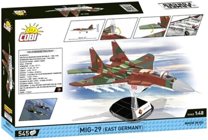 Конструктор Cobi Armed Force MiG-29 545 елементів (5902251058517) - зображення 10