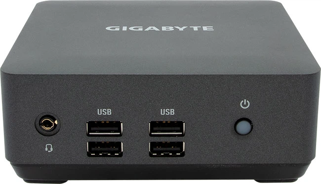 Неттоп Gigabyte BRIX Barebone (GB-BRi5H-1335) - зображення 4