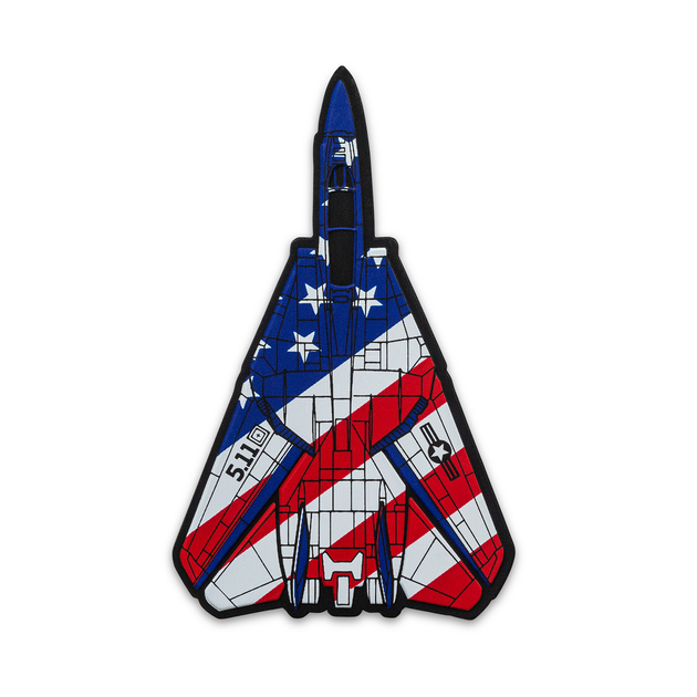 Нашивка 5.11 Tactical Tomcat Merica Patch Multi - зображення 1