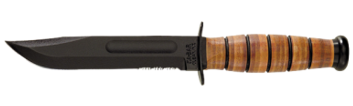 Ніж KA-BAR "USMC fighting/utility knife" serrated - зображення 2