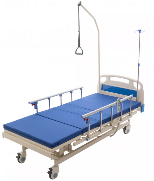 Електричне медичне багатофункціональне ліжко з 3 функціями MED1-С03 (MED1-С03) - зображення 2