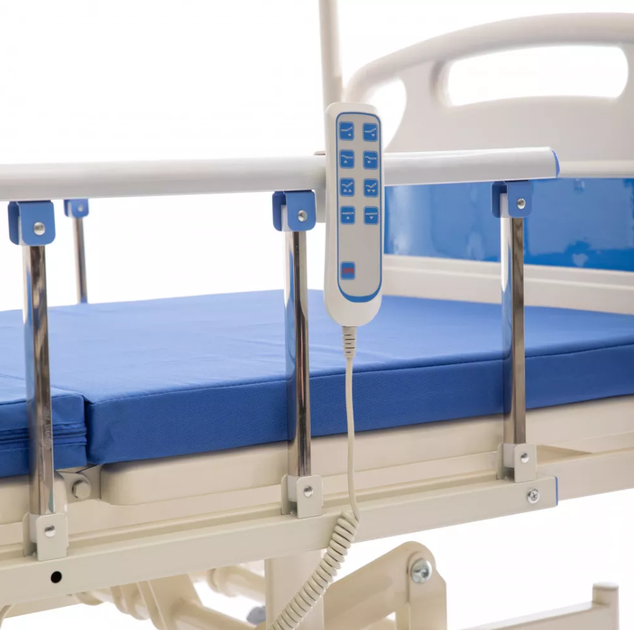 Електричне медичне багатофункціональне ліжко з 3 функціями MED1-С03 - зображення 8