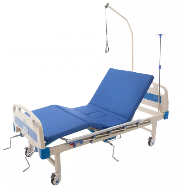 Механическая медицинская кровать с туалетом (MED1-C15) стандартная - изображение 3