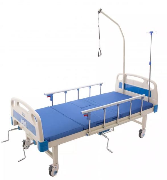 Механическая медицинская кровать с туалетом (MED1-C15) стандартная - изображение 4