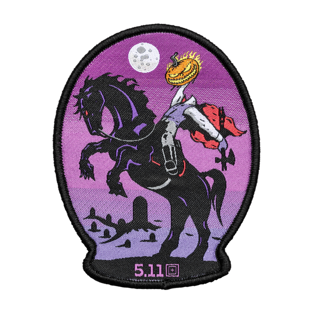 Нашивка 5.11 Tactical Headless Horseman PatchGrape - зображення 1