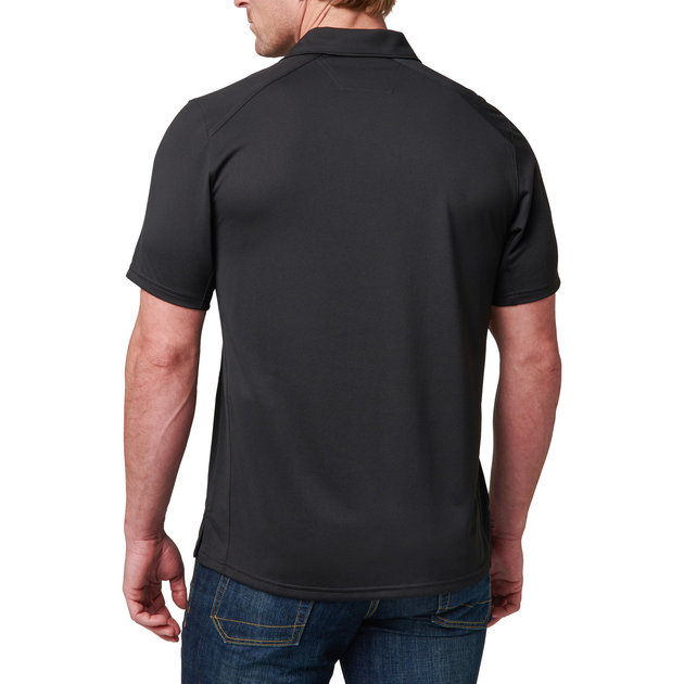 Футболка поло 5.11 Tactical Paramount Short Sleeve Polo 2.0 2XL Black - изображение 2