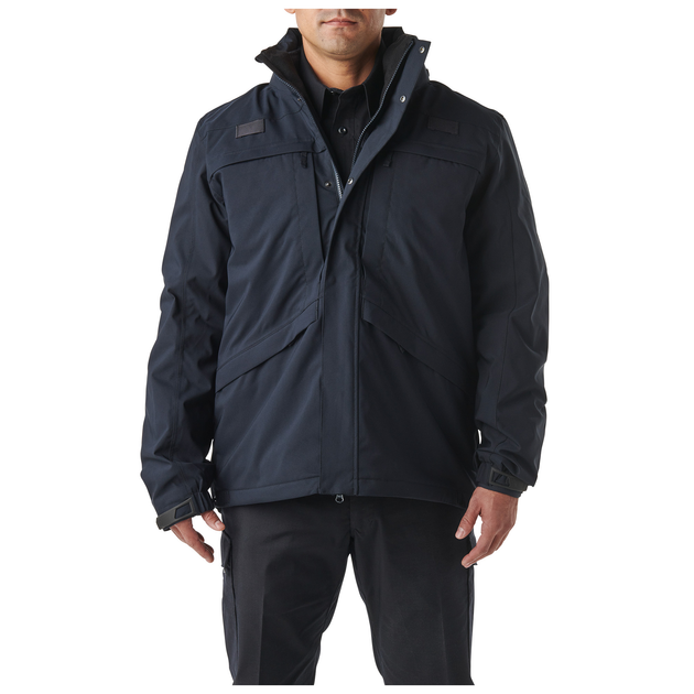 Куртка тактична демісезонна 5.11 Tactical 3-in-1 Parka 2.0 S Dark Navy - зображення 1