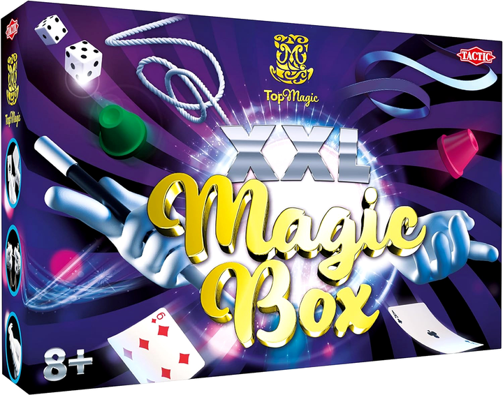 Настольная игра Tactic XXL Magic Box (6416739401676) – фото, отзывы ...