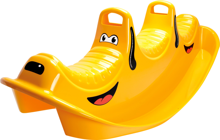 Кресло-качалка Dantoy Happy Dog для 3-х детей (5701217067224) - изображение 1