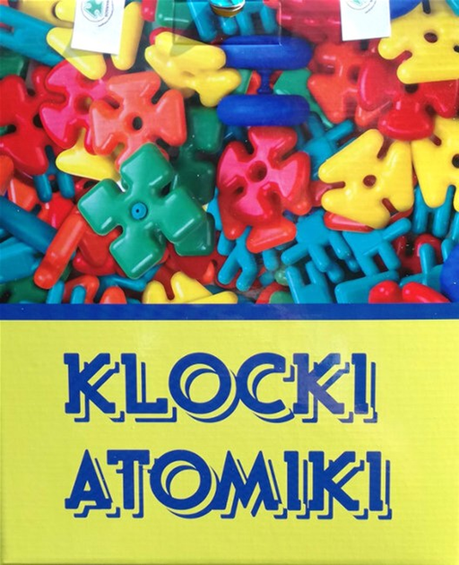 Klocki konstrukcyjne Margos Atomiki 131 element (5902891590408) - obraz 2