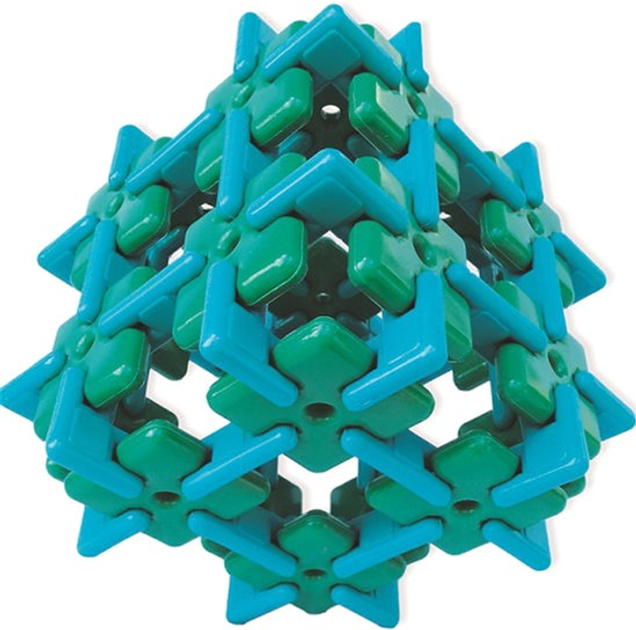Klocki konstrukcyjne Margos Atomiki 131 element (5902891590408) - obraz 3