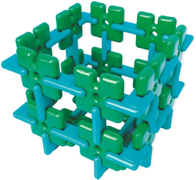 Klocki konstrukcyjne Margos Atomiki 131 element (5902891590408) - obraz 4