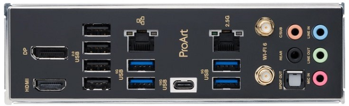 Материнська плата ASUS ProArt B760-CREATOR WIFI (s1700, Intel B760, PCI-Ex16) - зображення 5