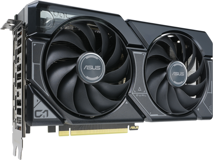 Відеокарта ASUS PCI-Ex GeForce RTX 4060 Ti Dual EVO OC Edition 8GB GDDR6 (128bit) (2595/18000) (1 x HDMI, 3 x DisplayPort) (90YV0J49-M0NA00) - зображення 3