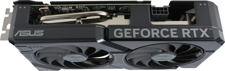 Відеокарта ASUS PCI-Ex GeForce RTX 4060 Ti Dual EVO OC Edition 8GB GDDR6 (128bit) (2595/18000) (1 x HDMI, 3 x DisplayPort) (90YV0J49-M0NA00) - зображення 8