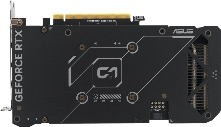 Відеокарта ASUS PCI-Ex GeForce RTX 4060 Ti Dual EVO OC Edition 8GB GDDR6 (128bit) (2595/18000) (1 x HDMI, 3 x DisplayPort) (90YV0J49-M0NA00) - зображення 9