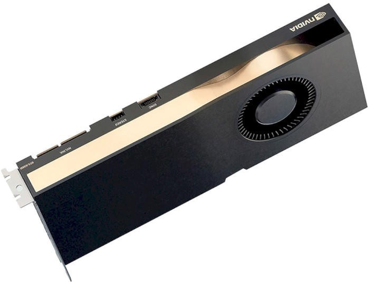 Відеокарта PNY PCI-Ex NVIDIA RTX A4500 24GB GDDR6 (192bit) (2580/18000) (4 x DisplayPort) (VCNRTX4500ADA-PB) - зображення 4