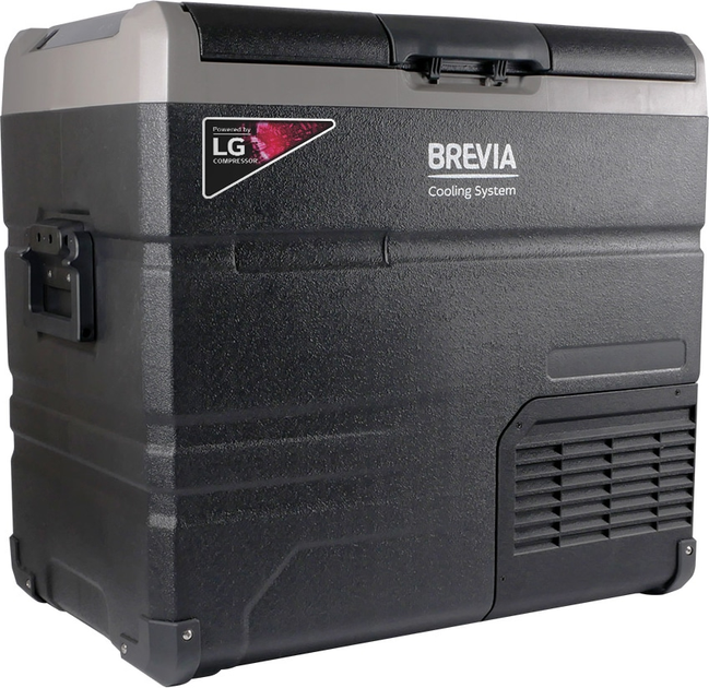 Портативний холодильник Brevia 60 л Компресор LG (22625BR) - зображення 1