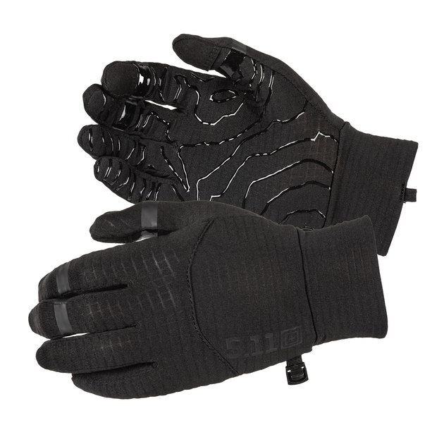 Перчатки тактические 5.11 Tactical Stratos Stretch Fleece Gloves 2XL Black - изображение 1