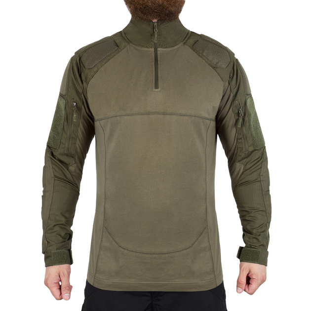 Сорочка під бронежилет Sturm Mil-Tec CHIMERA Combat Shirt M Olive - зображення 1