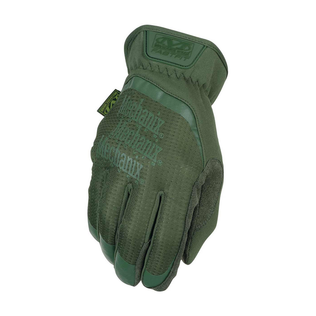 Перчатки тактические Mechanix FastFit® Olive Drab Gloves L Olive Drab - изображение 1