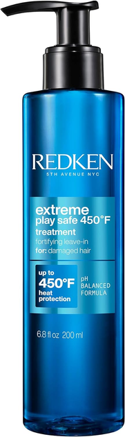 Крем для волосся Redken Extreme Play Safe Treatment 200 мл (3474637134693) - зображення 1