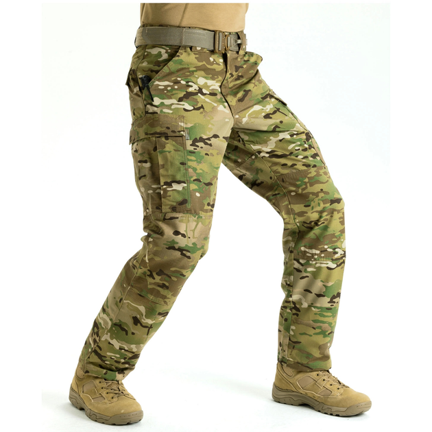 Брюки тактические 5.11 Tactical MultiCam TDU S/Short Multicam - изображение 2