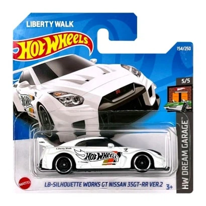 Liberty Walk LB★WORKS GT NISSAN 35GT-RR Машинка Hot Wheels Liberty Walk LB-Silhouette Works GT Nissan 35GT