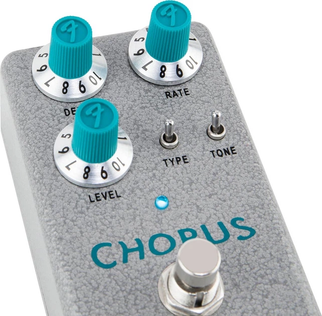 Педаль эффектов Fender Pedal Hammertone Chorus - изображение 6