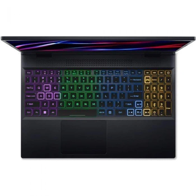 Ноутбук Acer Nitro 5 AN515-58 (NH.QLZEP.00A), i7-12700H / 15,6″ / RAM 16 ГБ / SSD 1 ТБ / GeForce RTX 4050 / DOS / Чорний - Фото 4 Ноутбук Acer Nitro 5 AN515-58 (NH.QLZEP.00A), i7-12700H / 15,6″ / RAM 16 ГБ / SSD 1 ТБ / GeForce RTX 4050 / DOS / Чорний - изображение 4