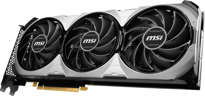 Karta graficzna MSI PCI-Ex GeForce RTX 4060 Ti Ventus 3X E 8G OC 8GB GDDR6 (128bit) (2580/18000) (HDMI, 3 x DisplayPort) (V515-065R) - obraz 2