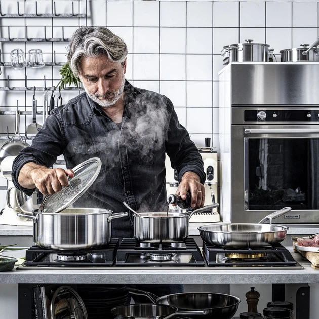 Ковш KitchenAid с крышкой MSS 16 см 1.5 л (CC003256-001) - изображение 5