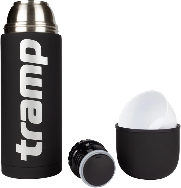 Термос Tramp Soft Touch Черный 1.2 л (UTRC-110-black) - Фото 2 Термос Tramp Soft Touch Черный 1.2 л (UTRC-110-black) - изображение 2