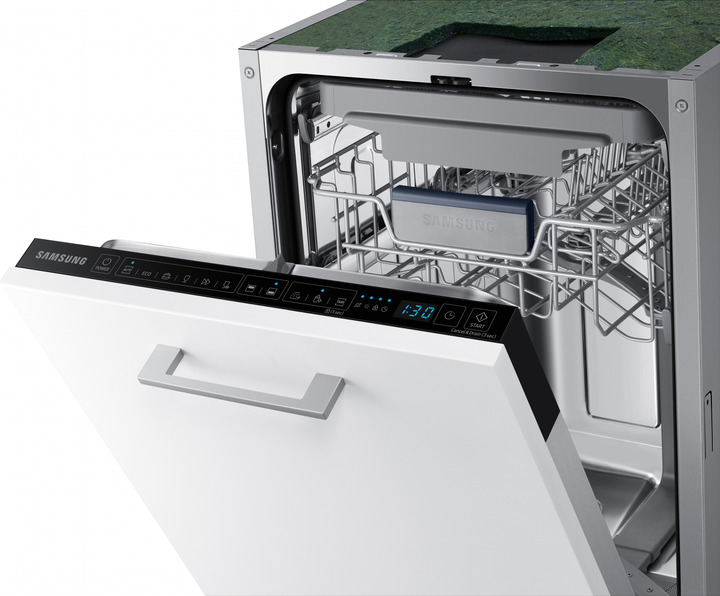 Встраиваемая посудомоечная машина SAMSUNG DW50R4070BB/WT + Варочная поверхность газовая SAMSUNG NA64H3000AK/WT (комплект) - изображение 16
