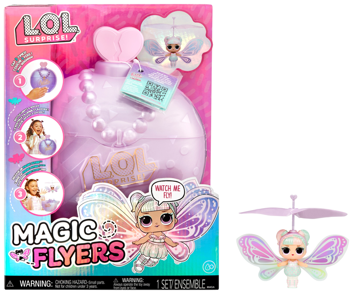 Лялька-сюрприз L.O.L. Magic wishies інтерактивна 8 см (0035051593430) - зображення 1